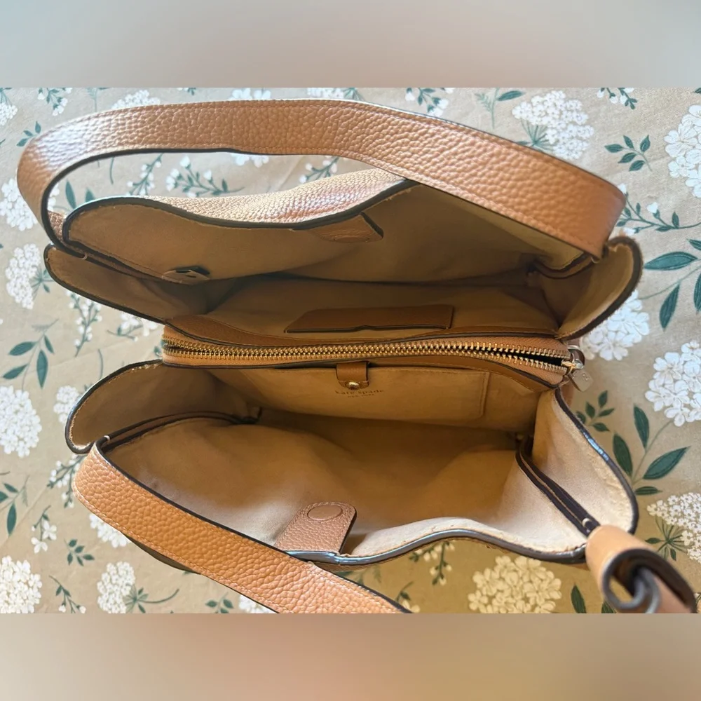 Kate Spade New York Medium Knott Crossbody Satchel - Picture 9 of 11